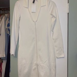Brand new H&M body con zipper dress